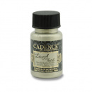 Textilná farba Cadence, metalická platinová, 50 ml