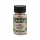 Textilná farba Cadence, metalická staroružová, 50 ml