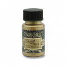 Textilná farba Cadence, metalická antická zlatá, 50 ml
