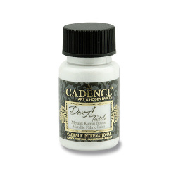 Textilná farba Cadence, metalická perleťová, 50 ml