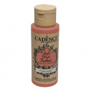 Textilná farba Cadence, Matt, červená, 59 ml