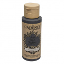 Textilná farba Cadence, Matt, čierna, 59 ml
