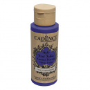 Textilná farba Cadence, Matt, tmavo modrá, 59 ml