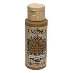 Textilná farba Cadence, Matt, tehlová, 59 ml