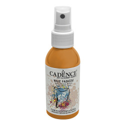 Textilná farba v spreji Cadence, oranžová, 100 ml