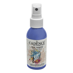 Textilná farba v spreji Cadence, svetlo modrá, 100 ml