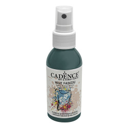 Textilná farba v spreji Cadence, modrozelená,100 ml