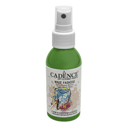 Textilná farba v spreji Cadence, zelená, 100 ml