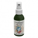 Textilná farba v spreji Cadence, tmavo zelená,100 ml