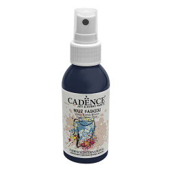 Textilná farba v spreji Cadence, petrolejová, 100 ml