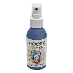 Textilná farba v spreji Cadence, tmavo tyrkysová, 100 ml