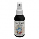 Textilná farba v spreji Cadence, čierna, 100 ml