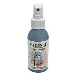 Textilná farba v spreji Cadence, sivá, 100 ml