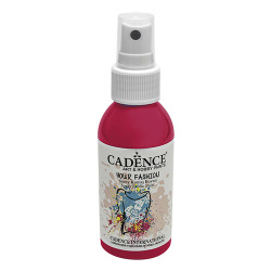 Textilná farba v spreji Cadence, fuchsiová, 100 ml (ružovo-fialová)