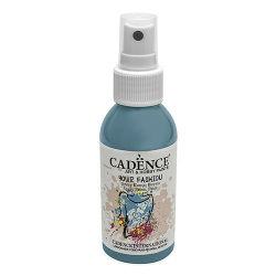 Textilná farba v spreji Cadence, tyrkysová, 100 ml