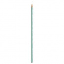 Ceruzka Faber-Castell Sparkle / mentolová, tvrdosť B