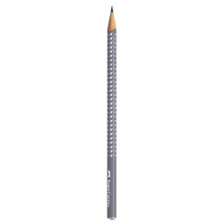 Ceruzka Faber-Castell Sparkle sivá tvrdosť B