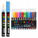 Popisovač M&G Acrylic Marker akrylový sada 12 ks 2 mm