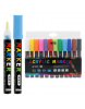 Popisovač M&G Acrylic Marker akrylový sada 12 ks 2 mm