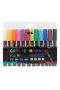 Popisovač M&G Acrylic Marker akrylový sada 12 ks 2 mm