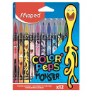 Maped fixky Color Peps monster 12 ks