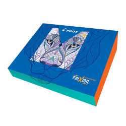 Pintor Frixion mandala set, 5xpopisovač, 14xmanadala kartičky