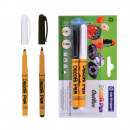 Dekoračný popisovač CENTROPEN 2628 Decor Pen , čierna +biela