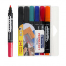 Popisovač CENTROPEN 8566 sada 6 ks