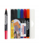 Popisovač CENTROPEN 8566 sada 6 ks