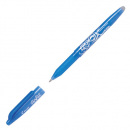 Roller gélový/gumovací PILOT Frixion Ball 0,7 mm, nebeský modrý
