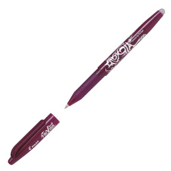 Roller gélový/gumovací PILOT Frixion Ball 0,7 mm, vínový