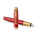 Parker plniace pero IM Premium Red GT F