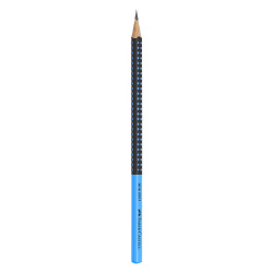 Ceruzka Faber-Castell Grip 2001 čierno tyrkysová tvrdosť HB