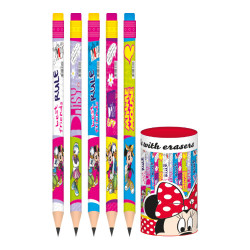 Ceruzka s gumou Minnie mix 1 ks