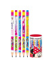 Ceruzka s gumou Minnie mix 1 ks