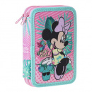 Peračník Minnie Mouse Tropicool dvojposchodový s náplňou 