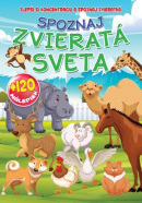 Spoznaj zvieratá sveta + 120 nálepiek