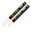 Popisovač M&G Acrylic Marker akrylový White 2 mm