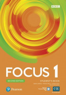 Focus 2nd Edition Level 1 Student's Book with PEP Basic Pack (Marta Uminska)