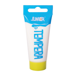 Temperová farba Junior 40 ml biela