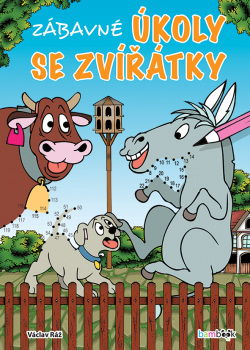 Zábavné úkoly se zvířátky (Václav Ráž)