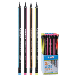Negro HB grafitová ceruzka s gumou