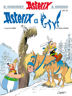 Asterix 39 - Asterix a gryf (Jean-Yves Ferri)