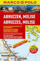 Taliansko  Abruzzo, Molise - sprievodca s mapou 1: 200 000 (autor neuvedený)
