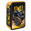 Školský Peračník 4x4 trojposchodový bez náplne 