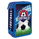Peračník Football Team trojposchodový s náplňou  
