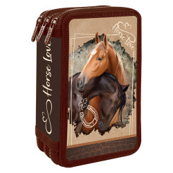 Peračník Horse Love trojposchodový s náplňou 