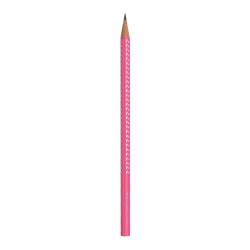 Ceruzka Faber-Castell Sparkle ružová tvrdosť B