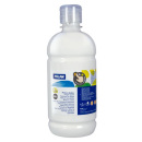 Farba prstová  MILAN 500 ml - biela