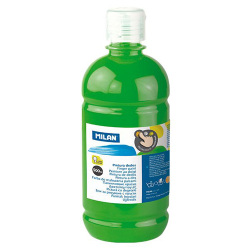 Farba prstová MILAN 500 ml - zelená